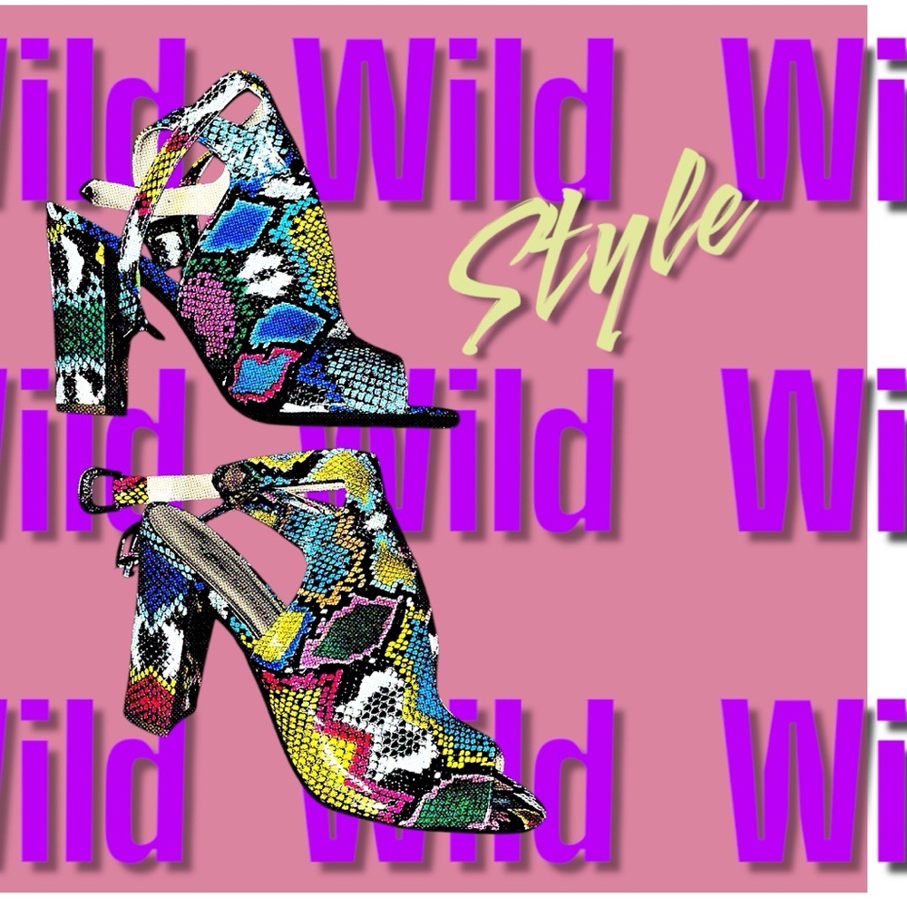 Colorful Women's High Heels